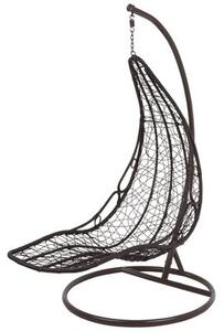 Fotel podwieszany PATIO 47157 Titus Brązowy