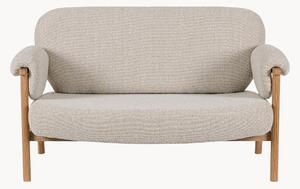 Sofa z drewna brzozowego Calista (2-osobowa)