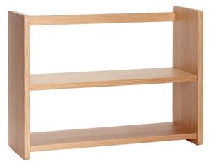 Wielopoziomowa półka w dekorze dębu 60 cm Nomad – Hübsch