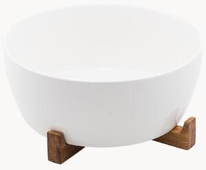Misa z porcelany z podstawą pod gorące naczynia Alto