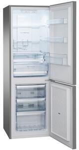 Lodówka AMICA FK2695.4FTX(E) No Frost 170cm Inox