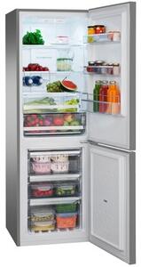 Lodówka AMICA FK2695.4FTX(E) No Frost 170cm Inox