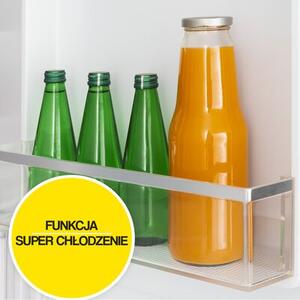 Lodówka AMICA FK2695.4FTX(E) No Frost 170cm Inox
