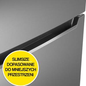 Lodówka AMICA FK2695.4FTX(E) No Frost 170cm Inox