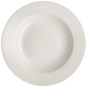 Talerz AMBITION Aura White 23 cm Biały