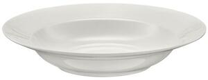Talerz AMBITION Aura White 23 cm Biały