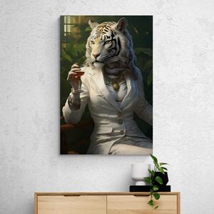 Obraz zwierzęcy gangster tygrysica