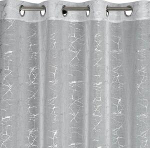 Firana gotowa EUROFIRANY Reva 140 x 250 cm BiaÅy