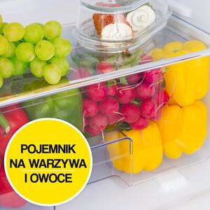 Lodówka AMICA KGC15630R 144cm Czerwona Retro
