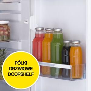 Lodówka AMICA KGC15630R 144cm Czerwona Retro