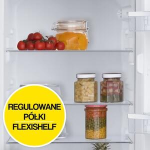 Lodówka AMICA KGC15630R 144cm Czerwona Retro