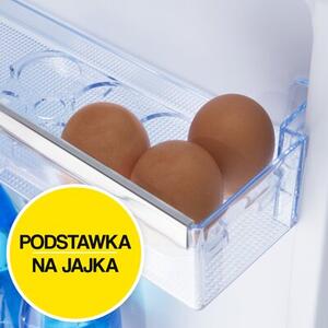 Lodówka AMICA KGC15630R 144cm Czerwona Retro