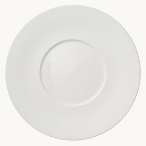Komplet podstawek z porcelany kostnej Cross White, 6 elem