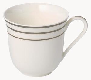 Komplet filiżanek do espresso z porcelany kostnej Metropolitan, 6 elem