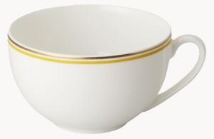 Komplet filiżanek do espresso z porcelany kostnej Capri, 6 elem