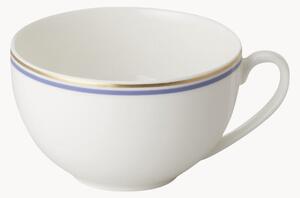 Komplet filiżanek ze szkła porcelanowego Capri, 6 elem