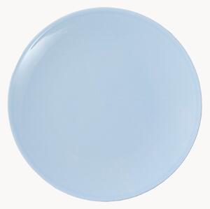 Komplet talerzy śniadaniowych z porcelany kostnej Pastel, 6 elem