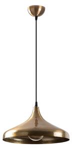 Lampa wisząca w kolorze brązu z metalowym kloszem ø 36 cm Tattoo – Opviq lights
