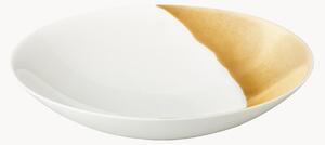 Komplet talerzy głębokich z porcelany kostnej Silhouette, 6 elem