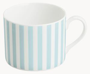 Komplet kubków z porcelany kostnej Pastel Stripes, 6 elem