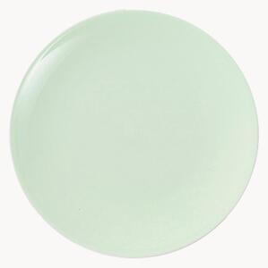 Komplet talerzy deserowych z porcelany kostnej Pastel, 6 elem