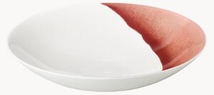 Komplet talerzy głębokich z porcelany kostnej Silhouette, 6 elem