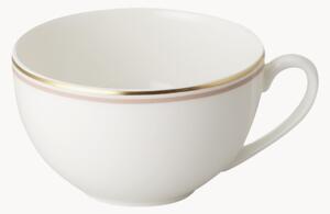 Komplet filiżanek do espresso z porcelany kostnej Capri, 6 elem