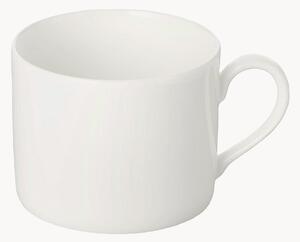 Komplet kubków z porcelany kostnej Cylindrical, 6 elem