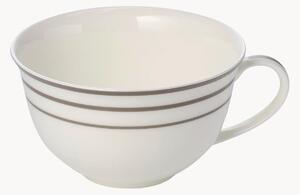 Komplet filiżanek ze szkła porcelanowego Metropolitan, 6 elem