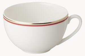 Komplet filiżanek do espresso z porcelany kostnej Capri, 6 elem