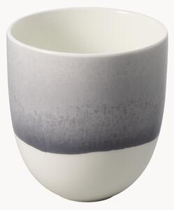 Komplet filiżanek z porcelany kostnej Silhouette, 6 elem