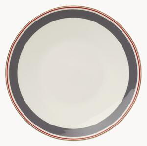Komplet talerzy z porcelany kostnej Capri, 6 elem