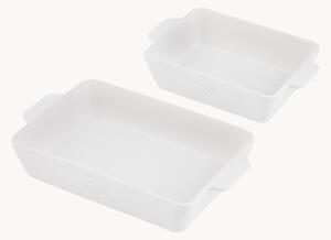 Komplet naczyń żaroodpornych z porcelany Essentials, 2 elem