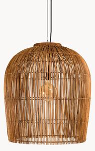 Lampa wisząca z rattanu Sixtine