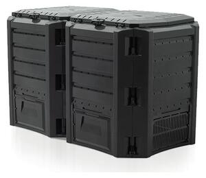 Kompostownik PROSPERPLAST Module Compogreen IKSM-800C 800L Czarny