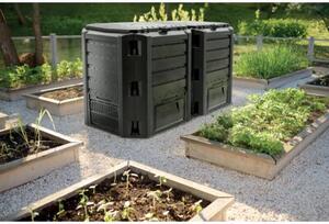 Kompostownik PROSPERPLAST Module Compogreen IKSM-800C 800L Czarny