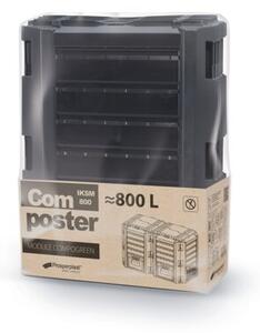Kompostownik PROSPERPLAST Module Compogreen IKSM-800C 800L Czarny