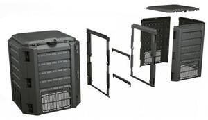 Kompostownik PROSPERPLAST Module Compogreen IKSM-800C 800L Czarny
