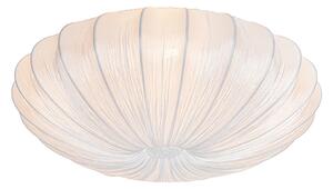 Design plafondlamp wit zijden 60 cm 5-lichts - Plu Oswietlenie wewnetrzne