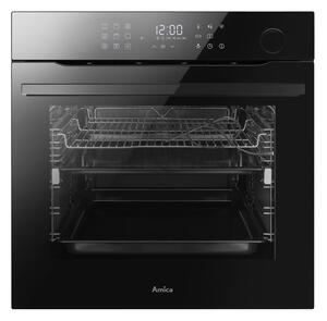 Piekarnik AMICA ED97599BA+ X-TYPE Steam Elektryczny Czarny A+ Funkcja Pizza, termosonda