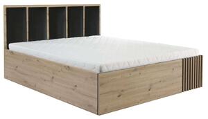 Łóżko podwójne 160x200 z lamelami - Fallon 15X