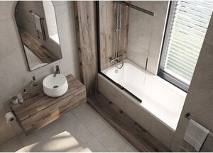 Lustro Åazienkowe DEANTE Silia ADI D851 Titanium 50 x 100 cm Szary