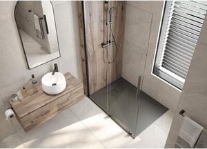 Lustro Åazienkowe DEANTE Silia ADI D851 Titanium 50 x 100 cm Szary