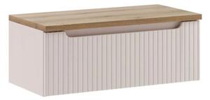 Szafka pod umywalkę NOVA CASHMERE 1S 80cm kaszmirowa
