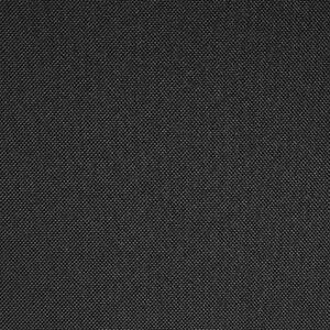 Sofa rozkładana czarna poliester 2-osobowa kanapa retro Silda Beliani