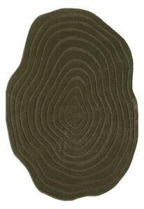 Ciemnozielony dywan 160x230 cm Pebble – ESTE