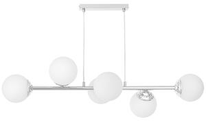 NOWOCZESNA LAMPA WISZĄCA CHROMOWANA FINO W6