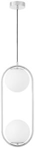 NOWOCZESNA LAMPA WISZĄCA CHROMOWANA VERO 2B