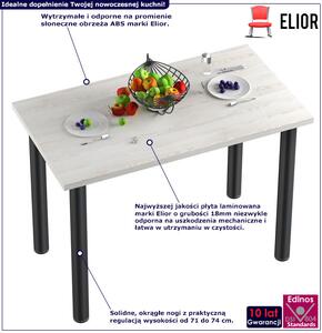 Stół do niewielkiej kuchni Eri - 4 kolory