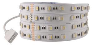 Zestaw taśma LED 24V 5m RGB+4000K IP20 pilot, zasilacz, sterownik 319289 Polux